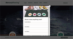 Desktop Screenshot of mercuryflooring.com